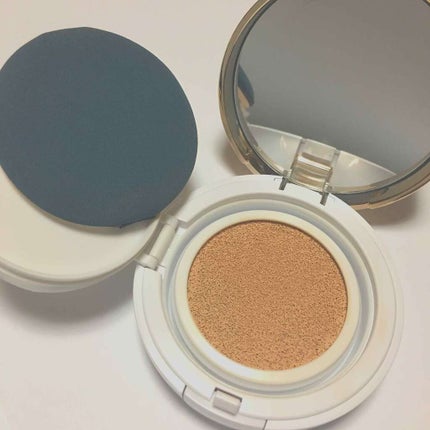 M クッション ファンデーション(モイスチャー)/MISSHA/クッションファンデーションを使ったクチコミ(2枚目)