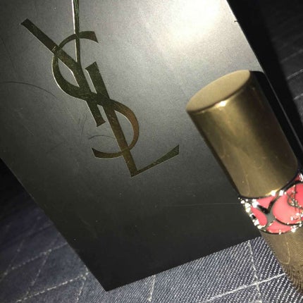 ルージュ ヴォリュプテ シャイン/YVES SAINT LAURENT BEAUTE/口紅を使ったクチコミ(1枚目)