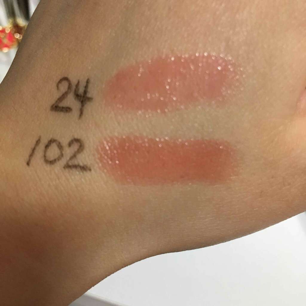 オペラ シアーリップカラー RN/OPERA/リップグロスを使ったクチコミ（2枚目）