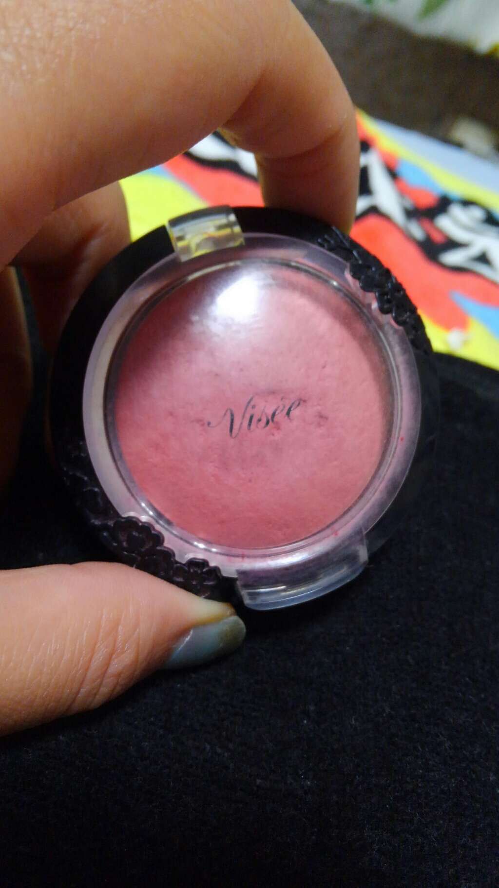 リシェ フォギーオン チークス/Visée/パウダーチークを使ったクチコミ(1枚目)