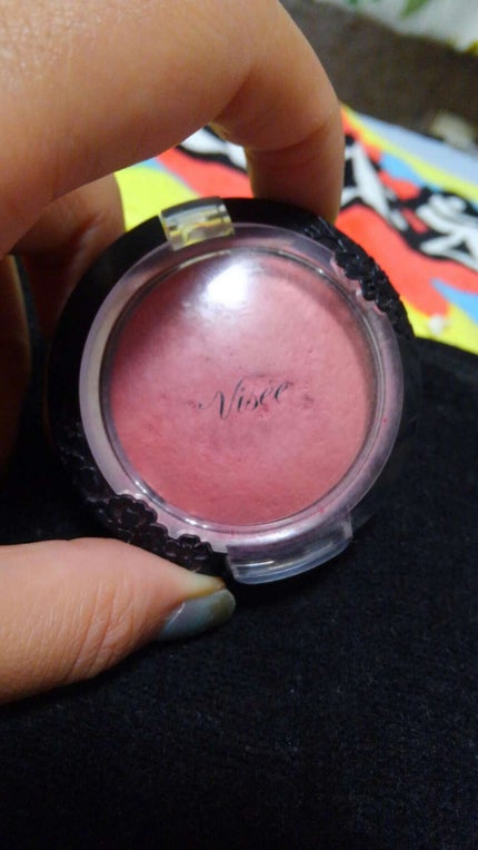 リシェ フォギーオン チークス/Visée/パウダーチークを使ったクチコミ(1枚目)