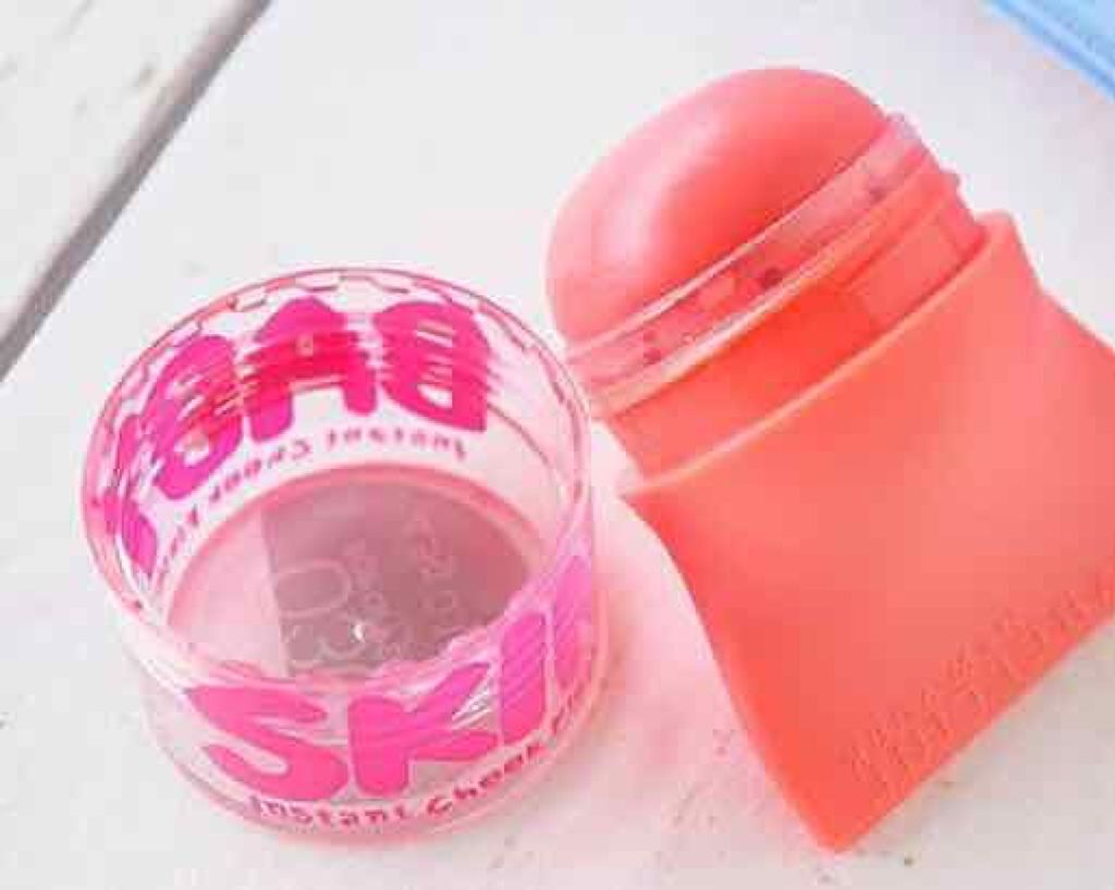 リップクリーム リップ アンド チーク/MAYBELLINE NEW YORK/ジェル・クリームチークを使ったクチコミ(2枚目)