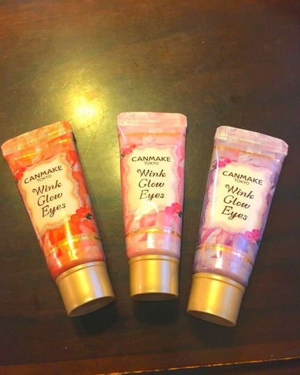 ウィンクグロウアイズ/キャンメイク/ジェル・クリームアイシャドウを使ったクチコミ(1枚目)