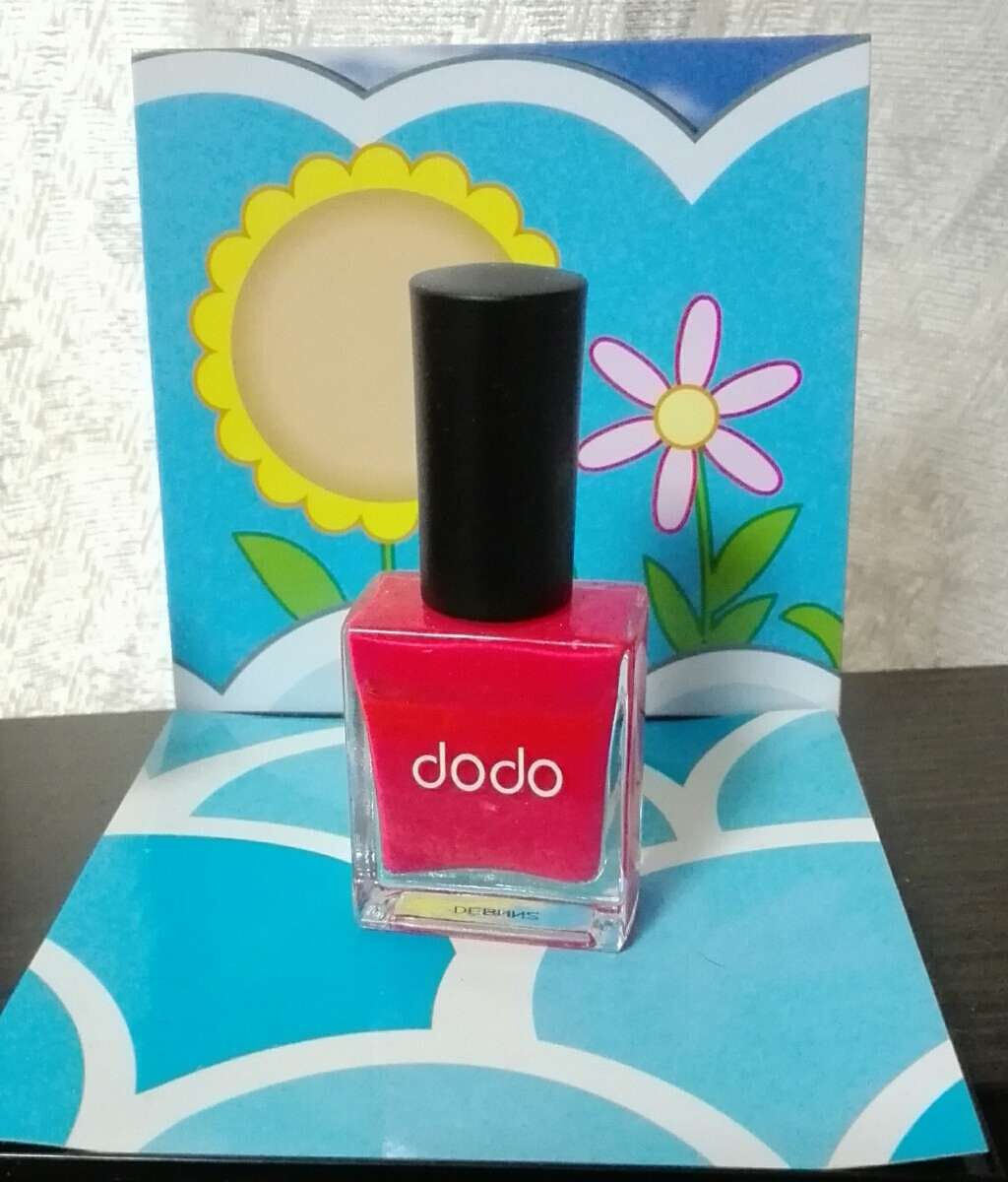 ネオンカラーネイル/ドド/マニキュアを使ったクチコミ（1枚目）