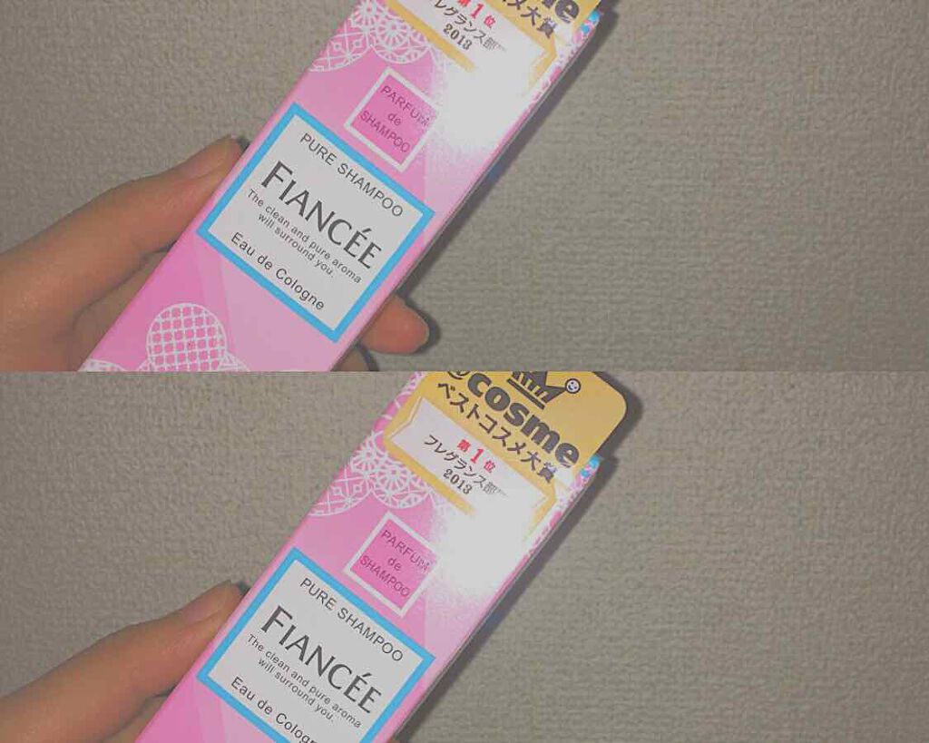 ボディミスト ピュアシャンプーの香り【パッケージリニューアル】/フィアンセ/香水(レディース)を使ったクチコミ（1枚目）