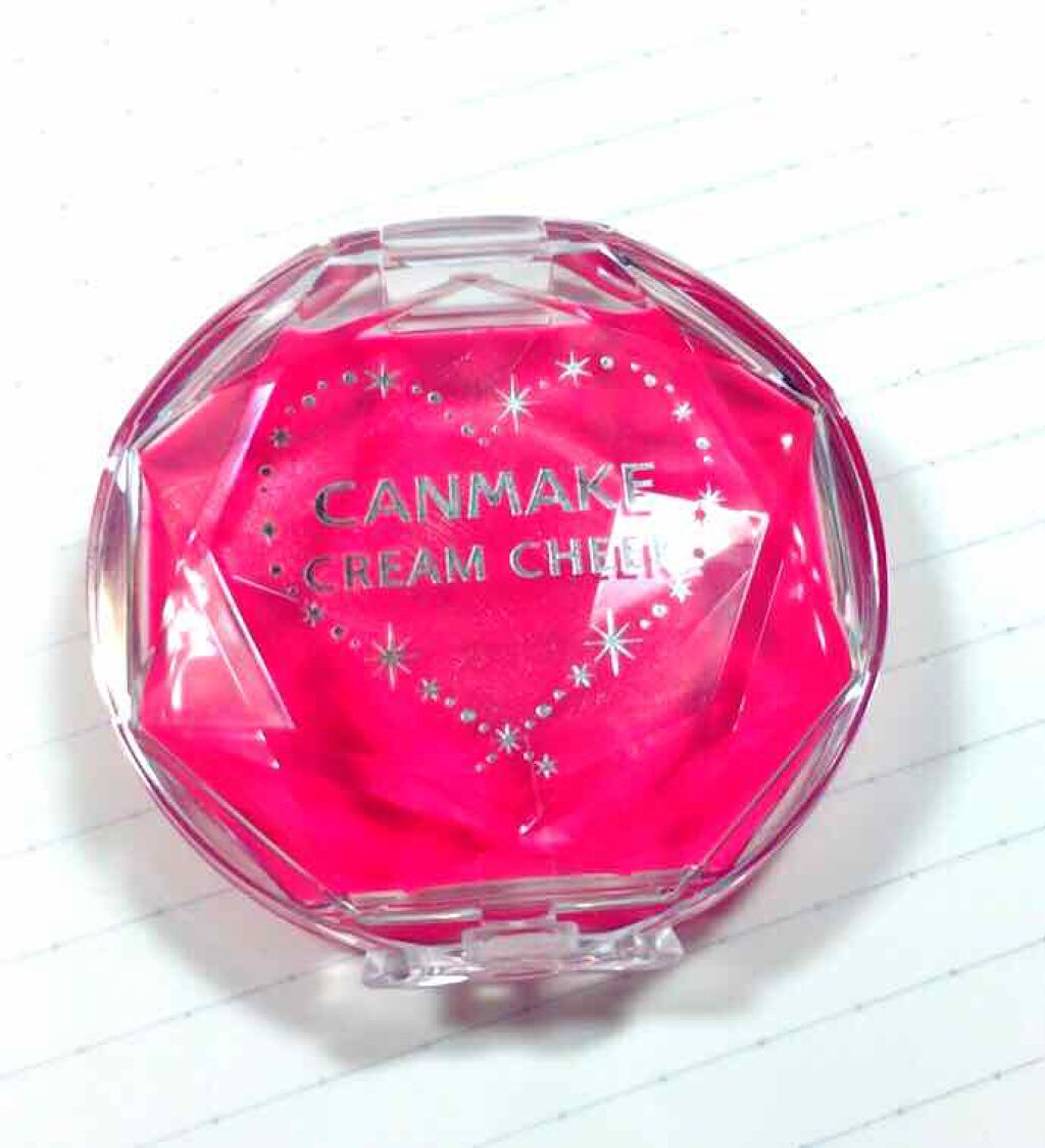 クリームチーク/キャンメイク/ジェル・クリームチークを使ったクチコミ(1枚目)