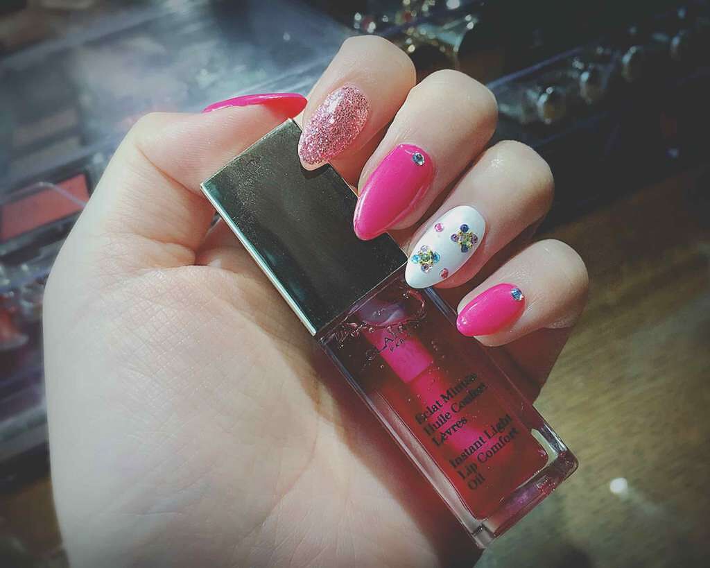 コンフォート リップオイル /CLARINS/リップグロスを使ったクチコミ(1枚目)