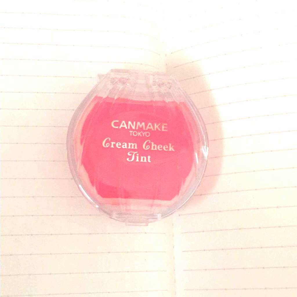 クリームチーク ティント/キャンメイク/ジェル・クリームチークを使ったクチコミ(1枚目)