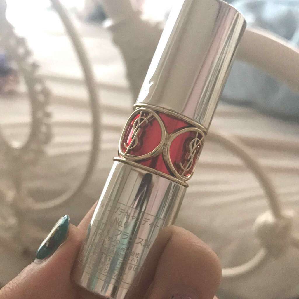 ヴォリュプテキャンディー/YVES SAINT LAURENT BEAUTE/口紅を使ったクチコミ(1枚目)