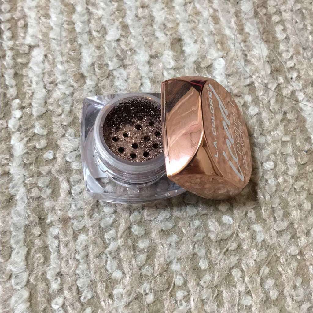 アイスピグメントパウダー/サンキューマート/単色アイシャドウを使ったクチコミ(2枚目)