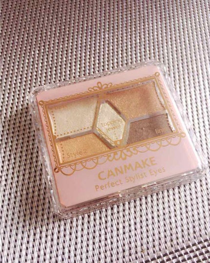 【旧品】パーフェクトスタイリストアイズ/キャンメイク/アイシャドウパレットを使ったクチコミ(1枚目)