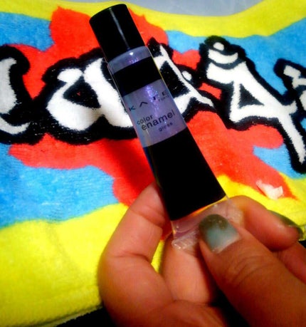 カラーエナメルグロス/KATE/リップグロスを使ったクチコミ(1枚目)