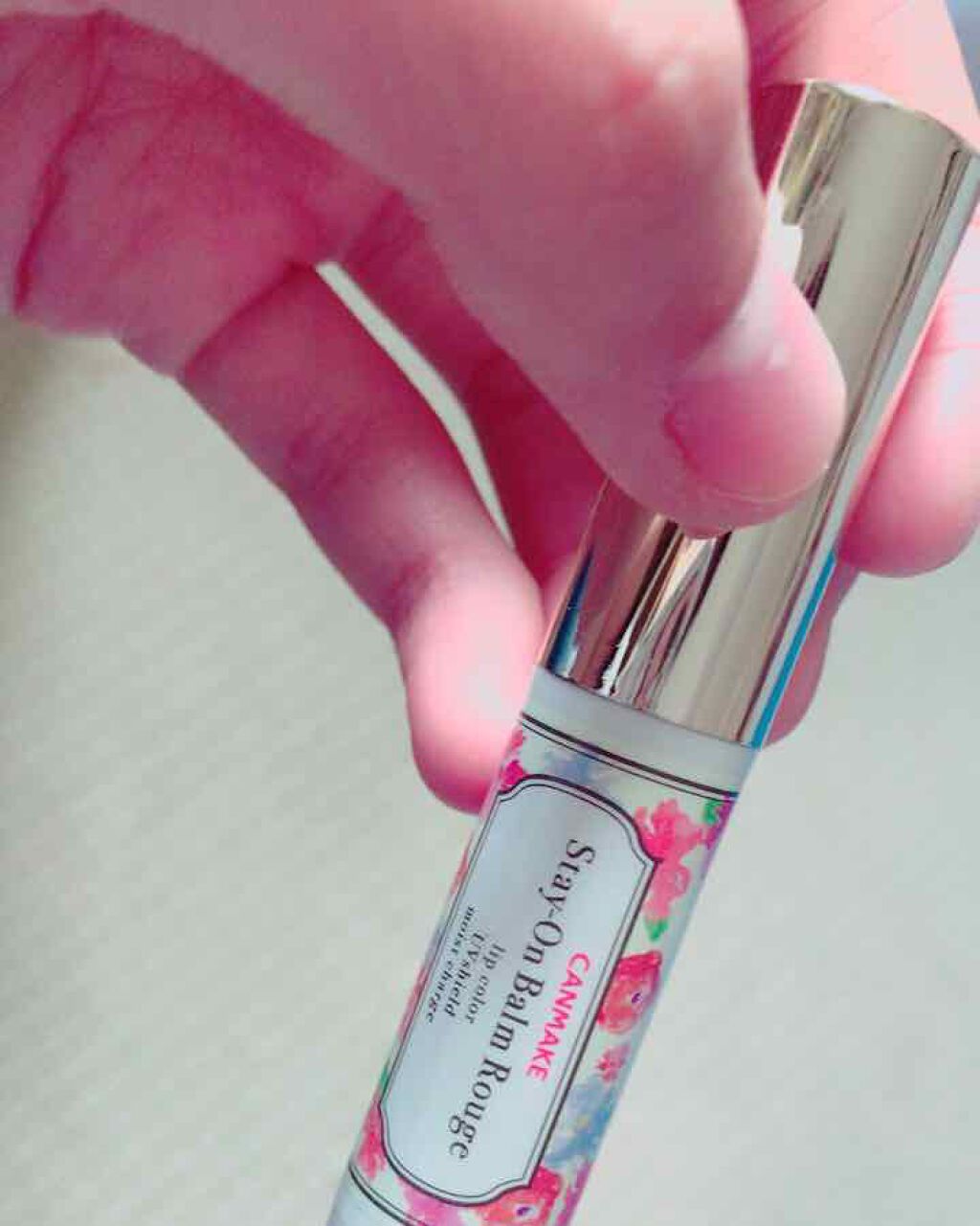 ステイオンバームルージュ/キャンメイク/口紅を使ったクチコミ（1枚目）