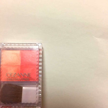 ミックスカラーチーク/CEZANNE/パウダーチークを使ったクチコミ(1枚目)