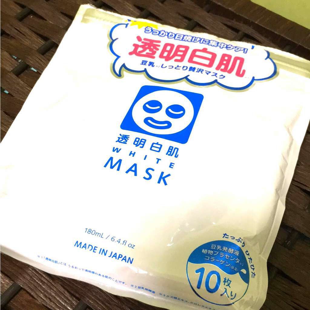 ホワイトマスクN/透明白肌/シートマスク・パックを使ったクチコミ(1枚目)
