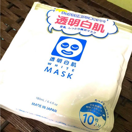 ホワイトマスクN/透明白肌/シートマスク・パックを使ったクチコミ(1枚目)