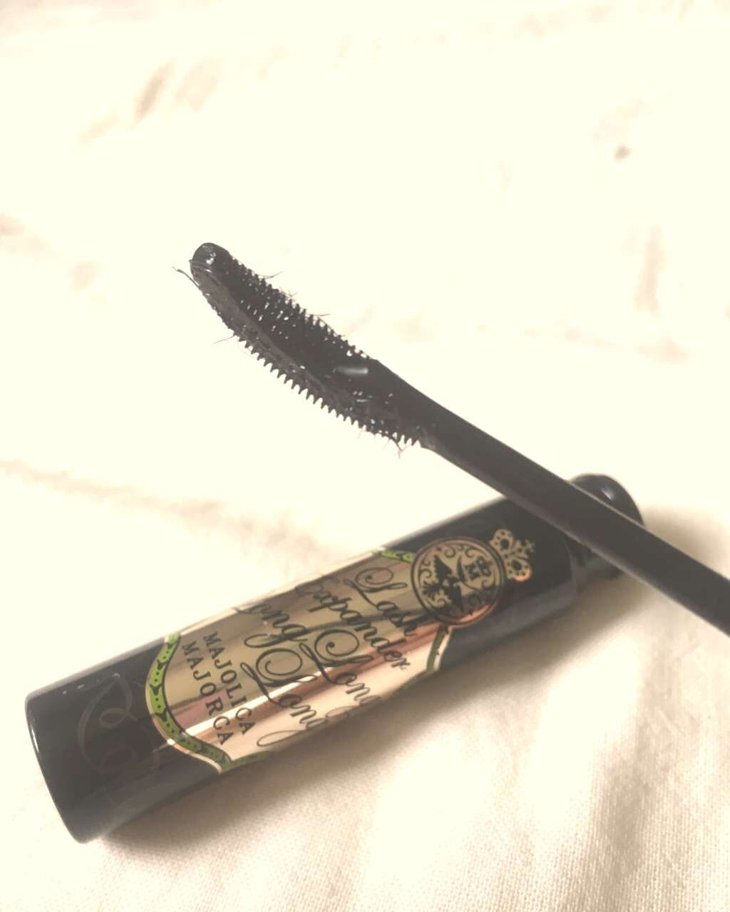ラッシュエキスパンダー エッジマイスター F/MAJOLICA MAJORCA/マスカラを使ったクチコミ（2枚目）