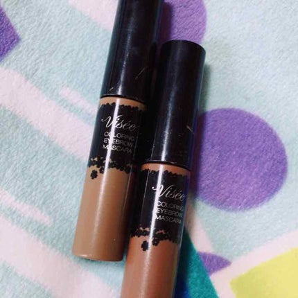 リシェ カラーリング アイブロウマスカラ/Visée/眉マスカラを使ったクチコミ(1枚目)