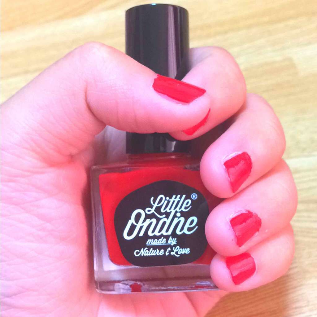 ネイルカラー/リトルオンディーヌ/マニキュアを使ったクチコミ(1枚目)