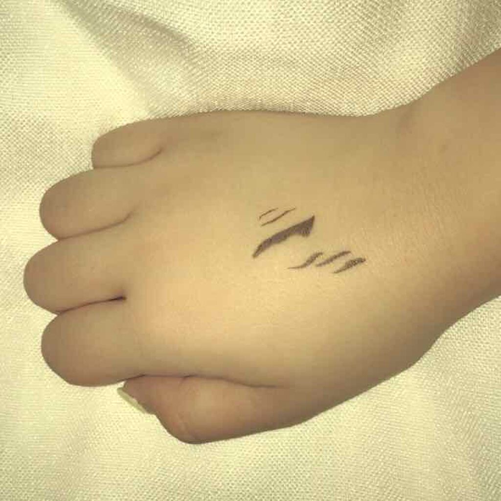 エスポルールカラーアイライナー/エスポルール/リキッドアイライナーを使ったクチコミ(2枚目)