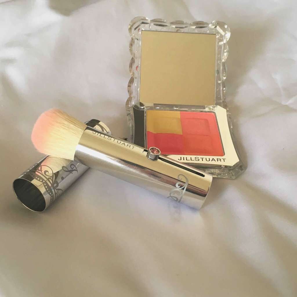ミックスブラッシュ コンパクト N/JILL STUART/パウダーチークを使ったクチコミ(1枚目)