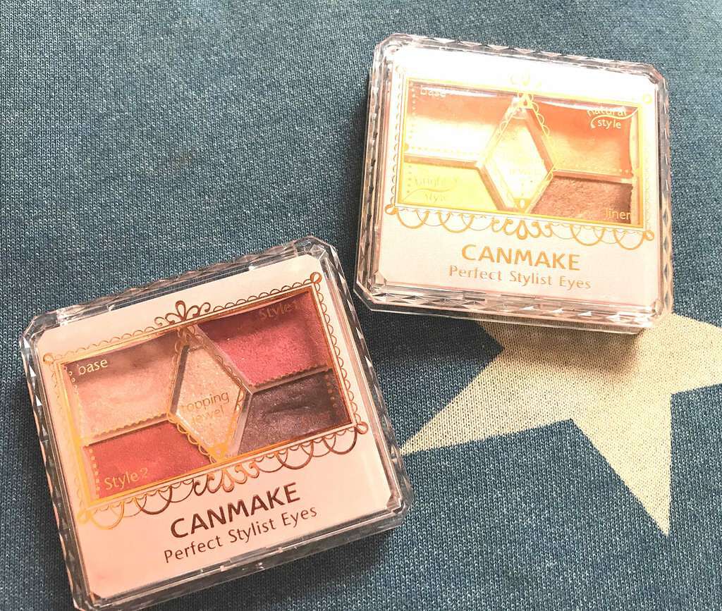 【旧品】パーフェクトスタイリストアイズ/キャンメイク/アイシャドウパレットを使ったクチコミ(1枚目)