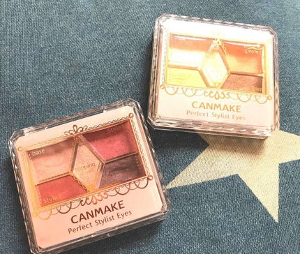 【旧品】パーフェクトスタイリストアイズ/キャンメイク/アイシャドウパレットを使ったクチコミ(1枚目)