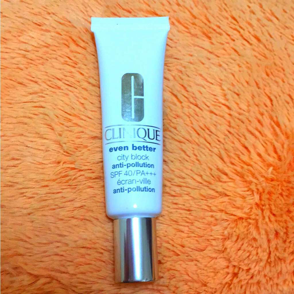 イーブン ベター シティ ブロック ポリュテクション 40 N/CLINIQUE/化粧下地を使ったクチコミ(1枚目)