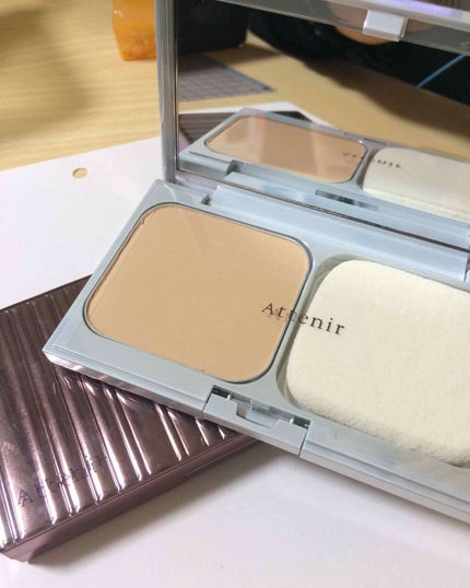 UVクリア ファンデーション パウダー/アテニア/パウダーファンデーションを使ったクチコミ(1枚目)