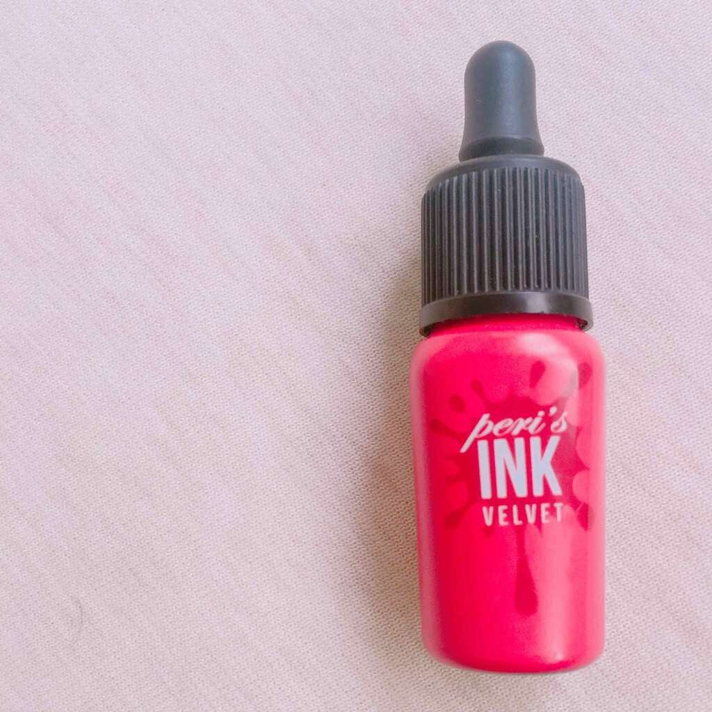 ティント インク/PERIPERA/口紅を使ったクチコミ(1枚目)