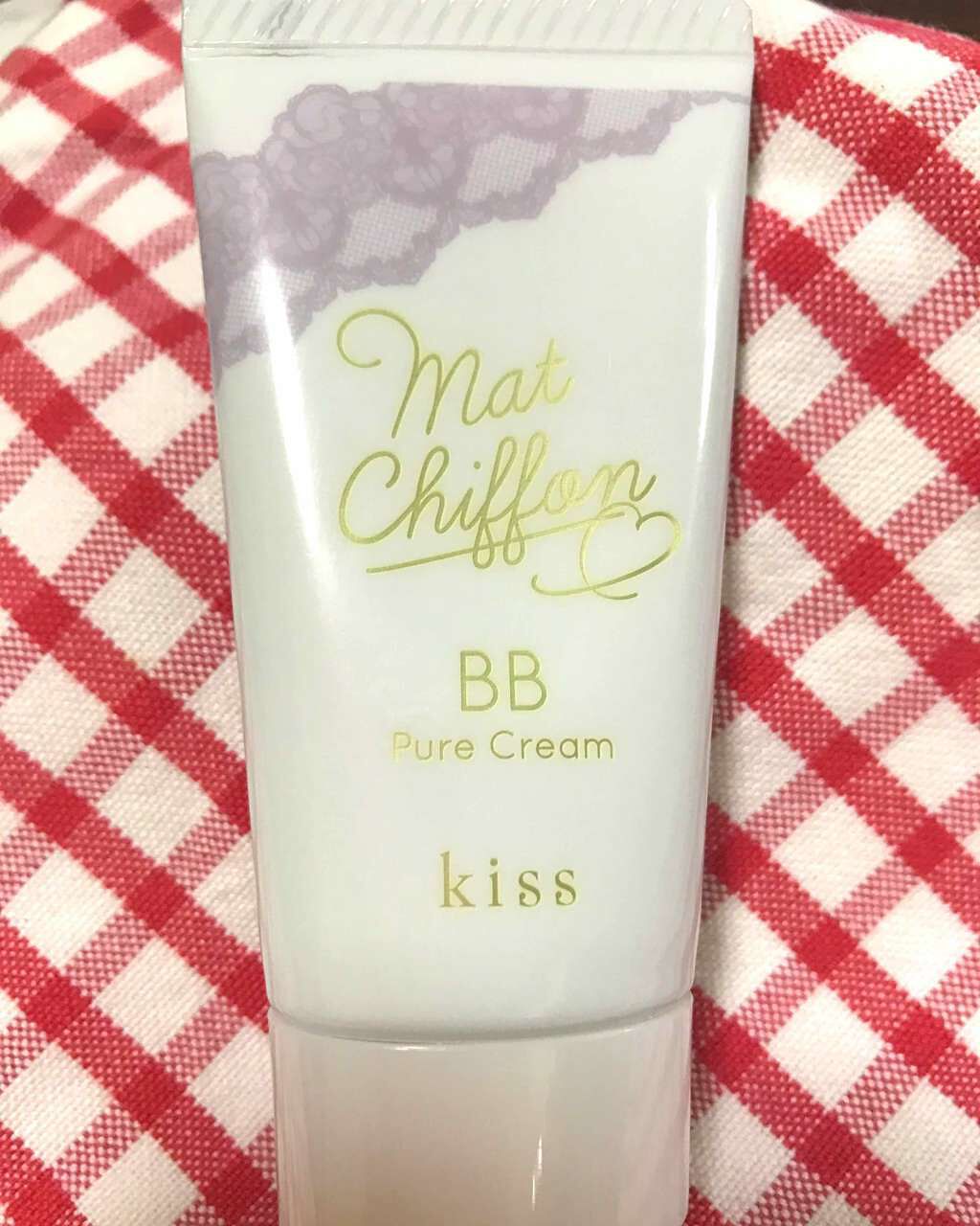 マットシフォン BB ピュアクリーム/KiSS/BBクリームを使ったクチコミ（1枚目）