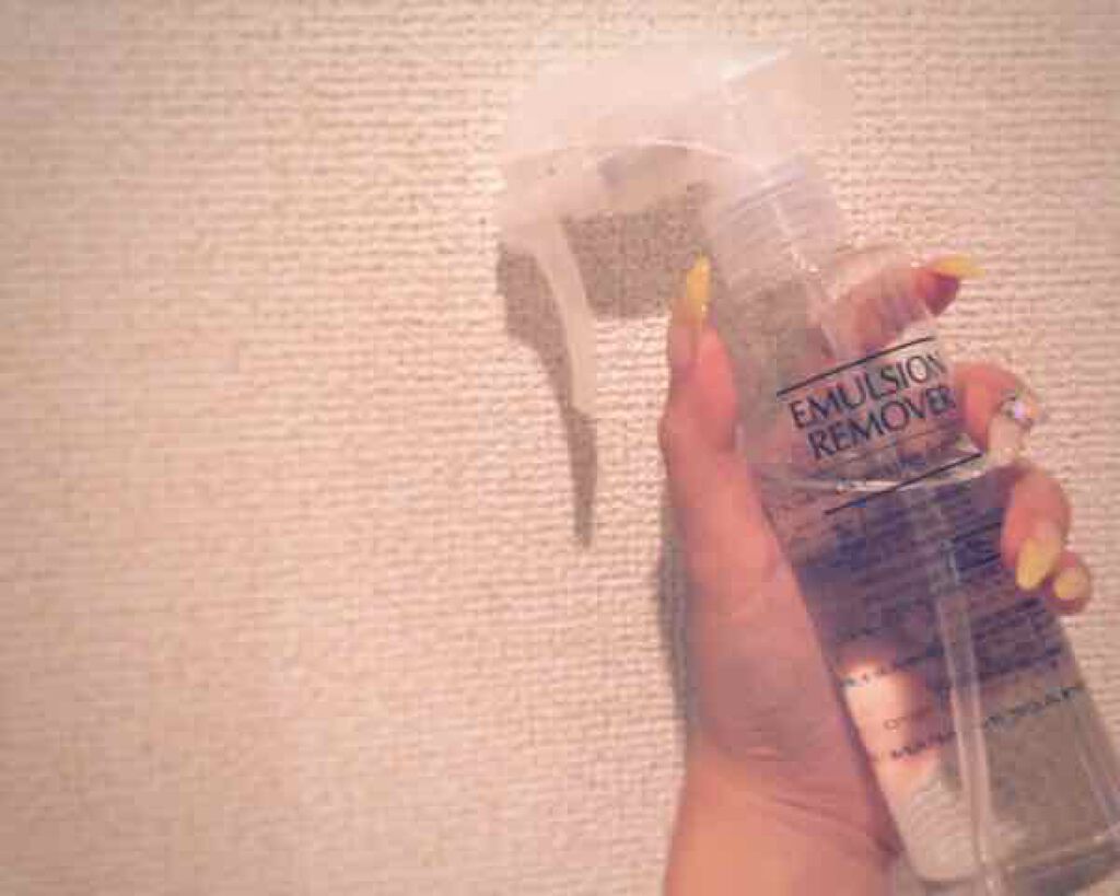 エマルジョンリムーバー　300ml/200ml/水橋保寿堂製薬/その他洗顔料を使ったクチコミ（1枚目）