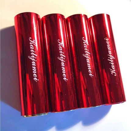 フラワーリップスティック/Kailijumei/口紅を使ったクチコミ(1枚目)