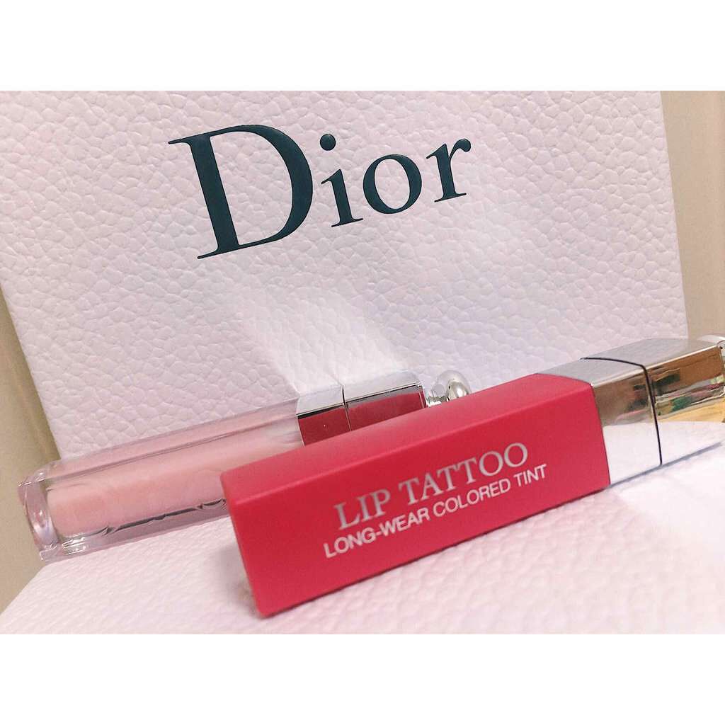 ディオール アディクト グロス/Dior/リップグロスを使ったクチコミ（1枚目）