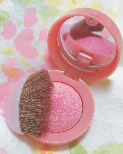 ブラッシュ パステル ジュ/BOURJOIS/パウダーチークを使ったクチコミ(1枚目)