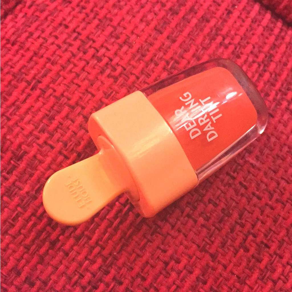 ディアダーリン ウォータージェルティント (アイスティント)/ETUDE/口紅を使ったクチコミ(1枚目)