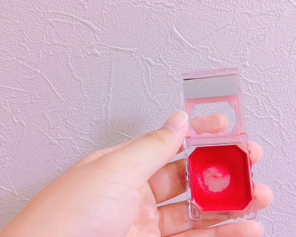 リップ&チーク ジェル/キャンメイク/ジェル・クリームチークを使ったクチコミ(1枚目)