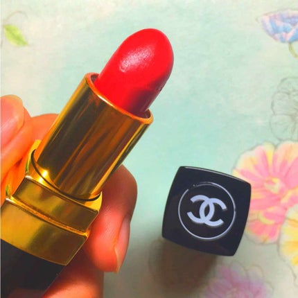 ルージュ ココ/CHANEL/口紅を使ったクチコミ(1枚目)
