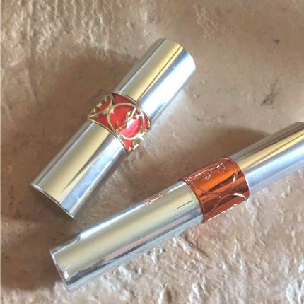 ヴォリュプテ ティントインバーム/YVES SAINT LAURENT BEAUTE/口紅を使ったクチコミ(1枚目)