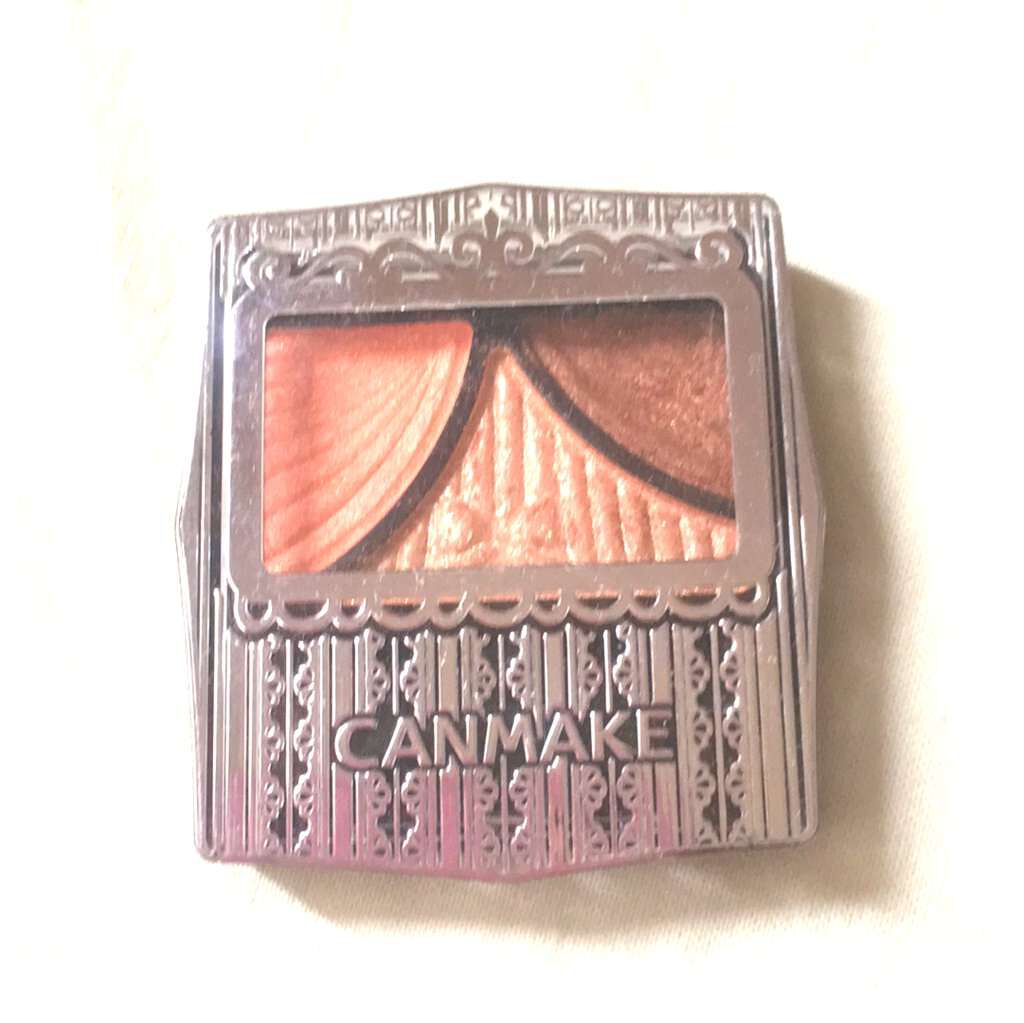 ジューシーピュアアイズ/キャンメイク/アイシャドウパレットを使ったクチコミ(1枚目)