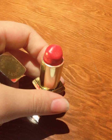 ルージュ(海外)/LANCOME/口紅を使ったクチコミ(2枚目)