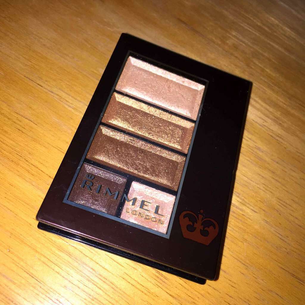 ショコラスウィート アイズ/リンメル ロンドン/アイシャドウパレットを使ったクチコミ(1枚目)