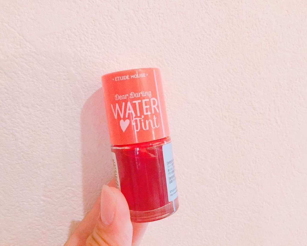 ウォーターティント/ETUDE/リップグロスを使ったクチコミ(2枚目)