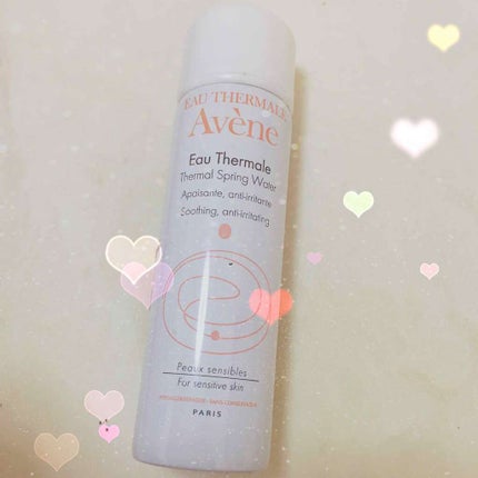 ウオーター/アベンヌ/ミスト状化粧水を使ったクチコミ(1枚目)