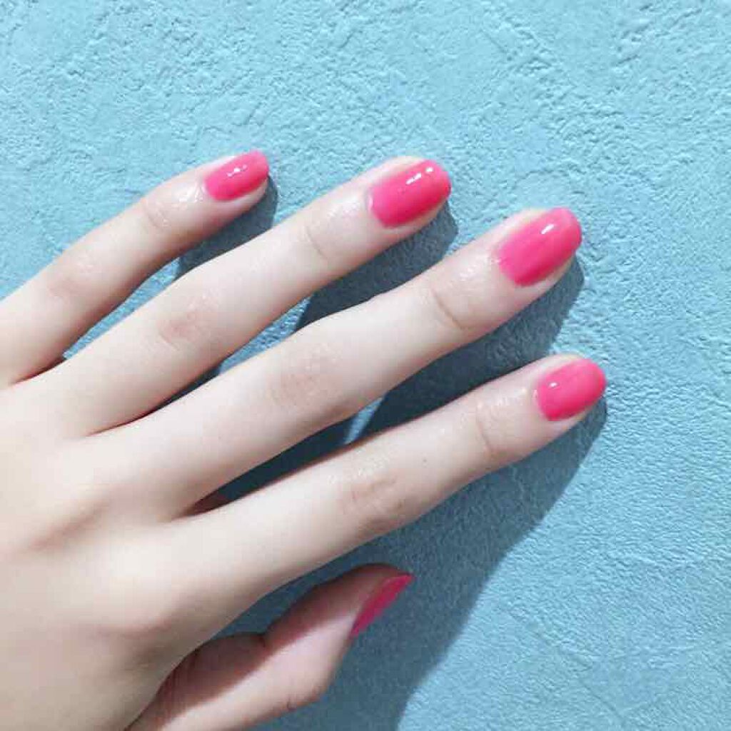 フルーツジュース ネイルズ/JILL STUART/マニキュアを使ったクチコミ（2枚目）