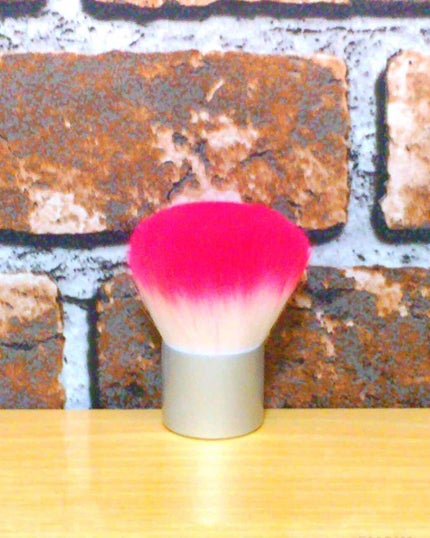 春姫 カブキフェイスブラシ/DAISO/メイクブラシを使ったクチコミ(1枚目)