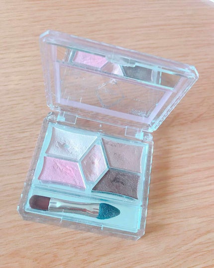 【旧品】パーフェクトスタイリストアイズ/キャンメイク/アイシャドウパレットを使ったクチコミ(1枚目)