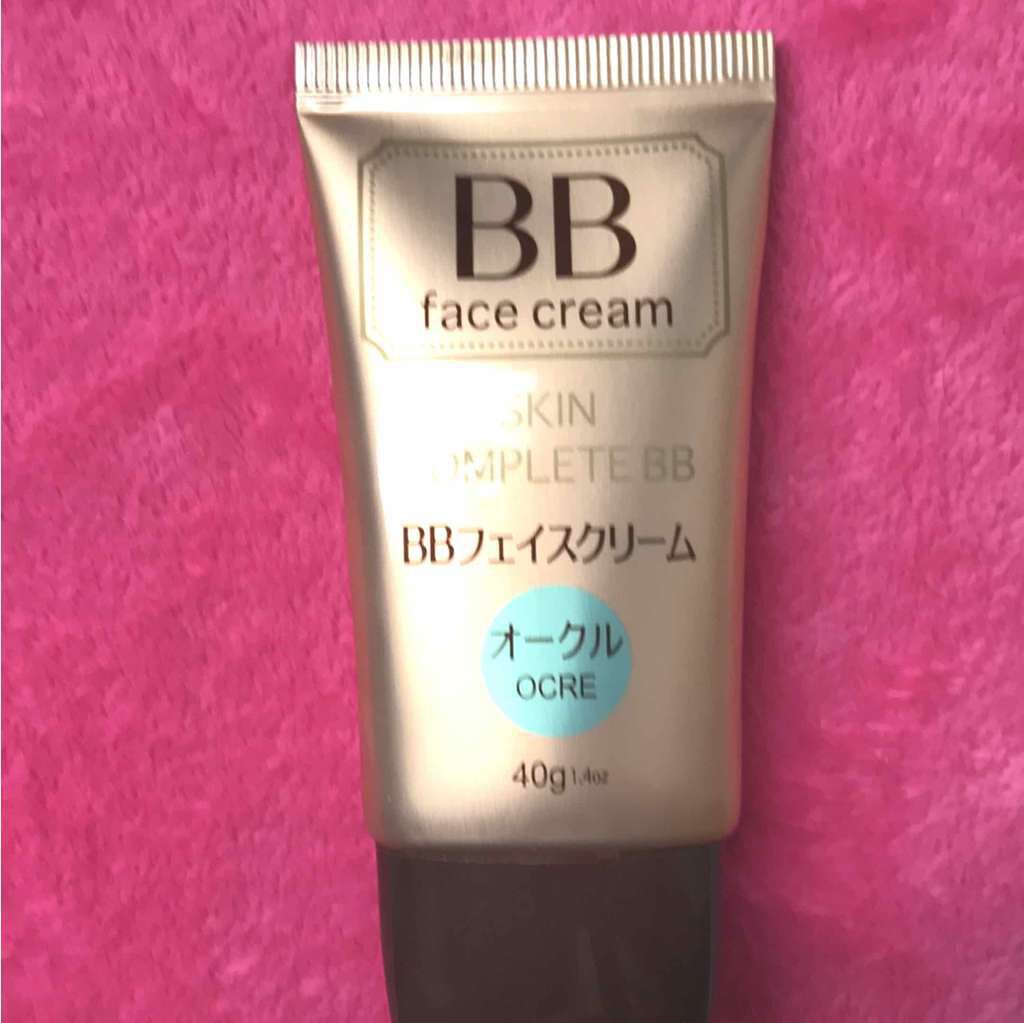 BBフェイスクリーム/DAISO/BBクリームを使ったクチコミ(1枚目)