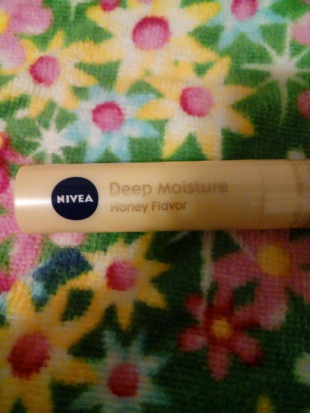 ニベア ディープモイスチャーリップ/ニベア/リップクリームを使ったクチコミ（1枚目）