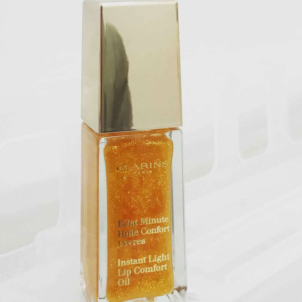 コンフォート リップオイル /CLARINS/リップグロスを使ったクチコミ(1枚目)